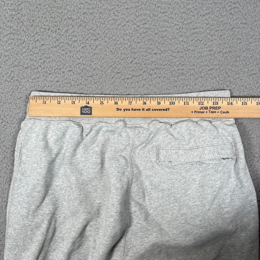 Nike Tech‎ Fleece Joggers Mens S Gray Sweatpants Running Pants Drawstring Terry